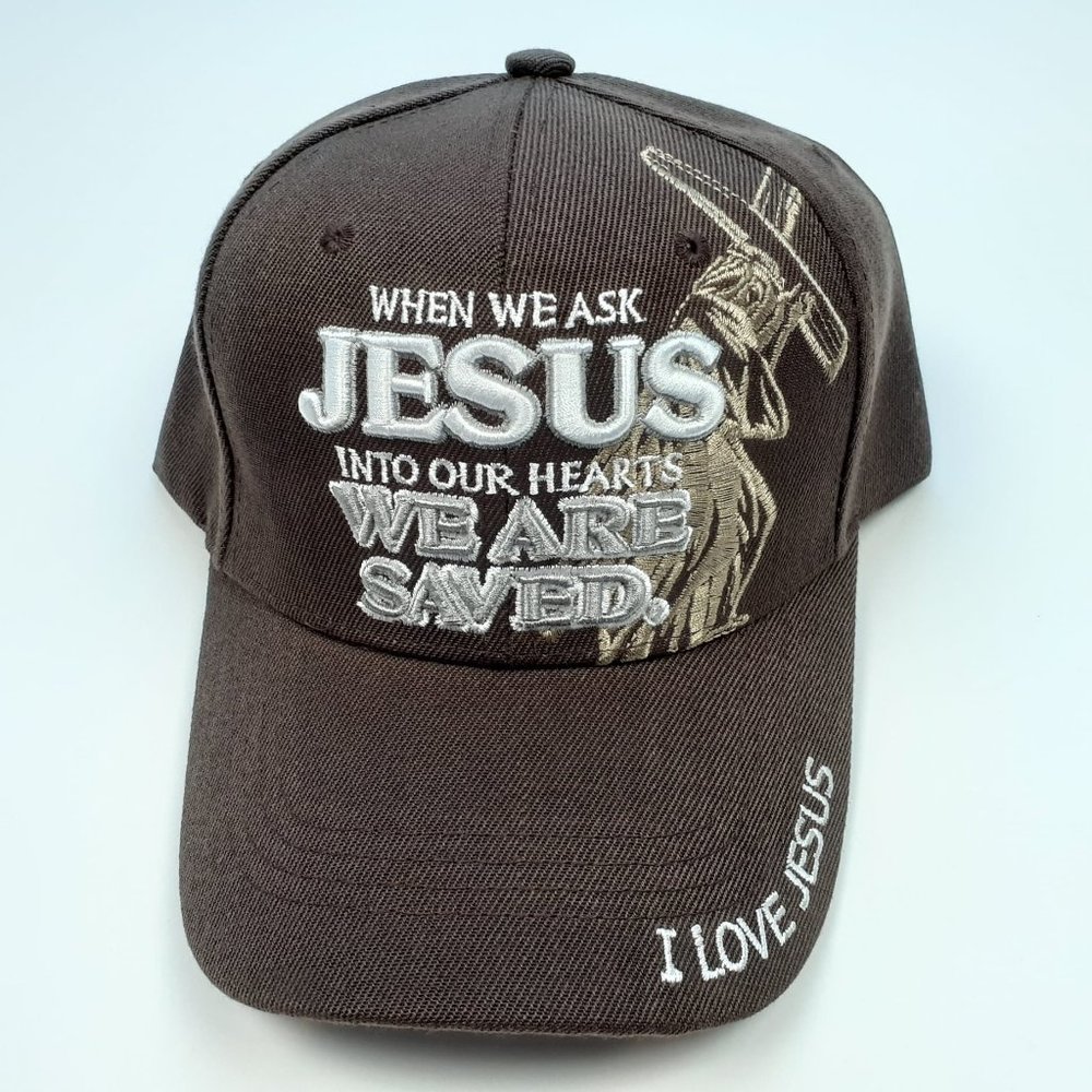 I Love Jesus Christian  Cap